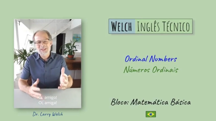 Numeros Ordinais em Inglês para Iniciantes  Numeros ordinales en ingles,  Numeros en ingles, Números ordinales